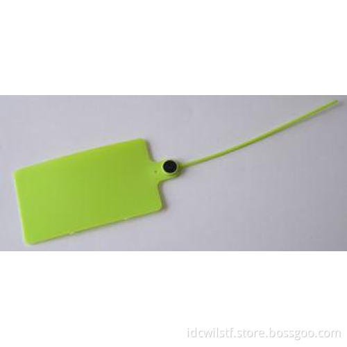PE Plastic Container Security Seals ISO PAS 17712 For Bags